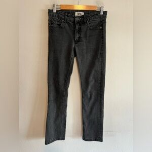 Acne Women’s Black Skinny Jeans Size 28 Emo Grunge